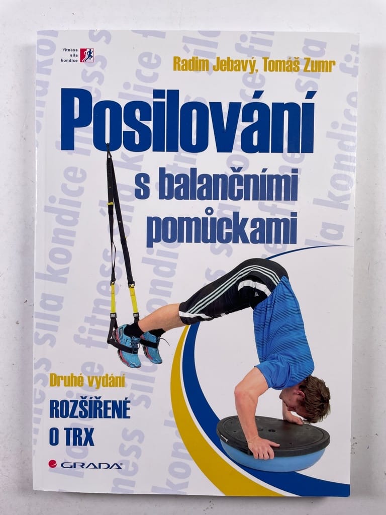 Levně Posilování s balančními pomůckami rozšířené o TRX
