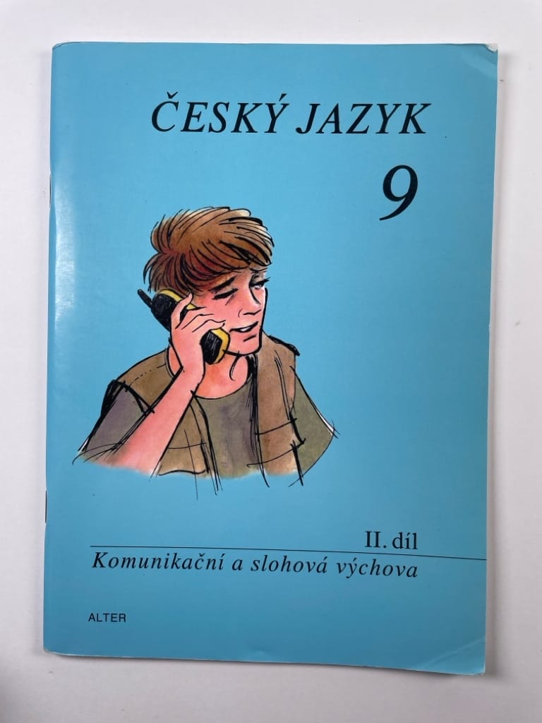 Levně Český jazyk pro 9. ročník ZŠ a příslušné ročníky víceletých gymnázií.: II. díl