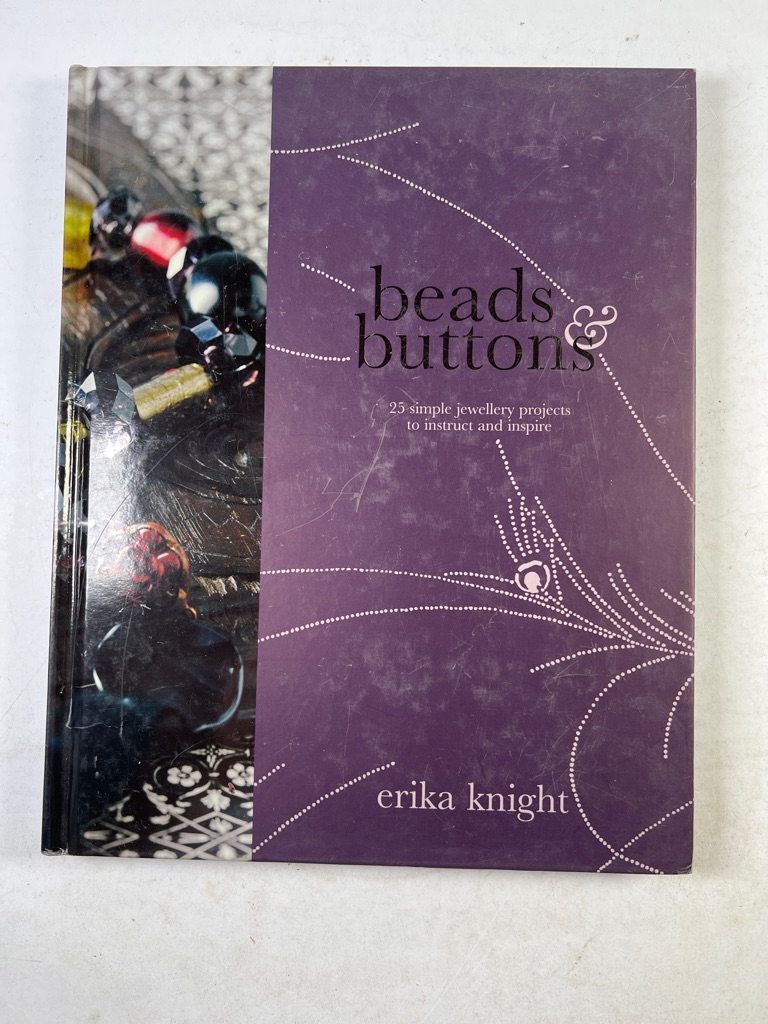 Levně Beads buttons