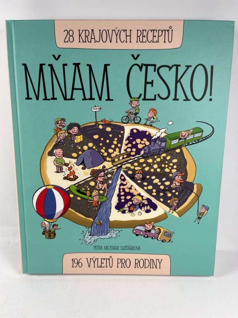 Levně Mňam Česko!
