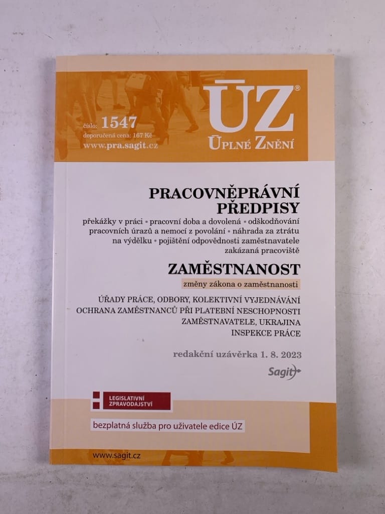 Levně Pracovněprávní předpisy Měkká (2023)