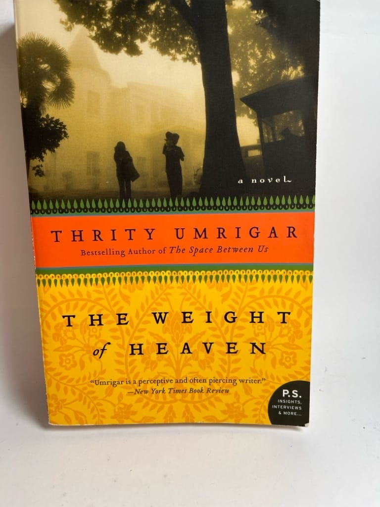 Levně The Weight of Heaven