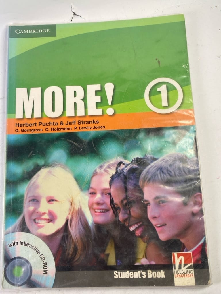 Levně More! (1) - Student's book