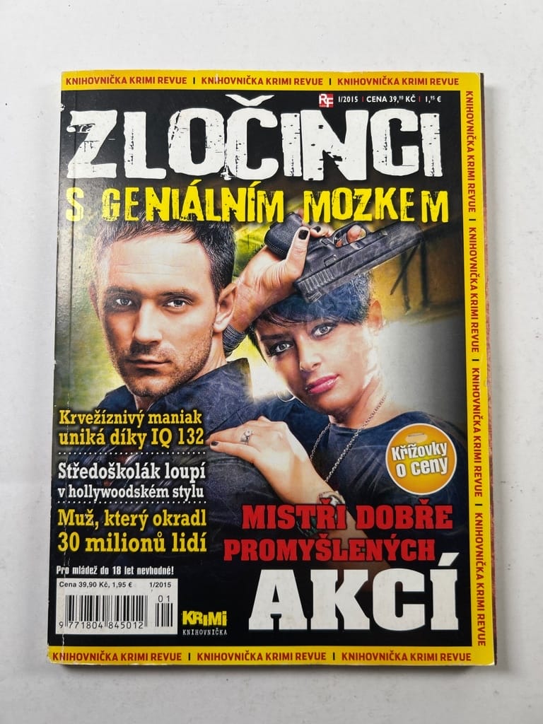 Levně Zločinci s geniálním mozkem