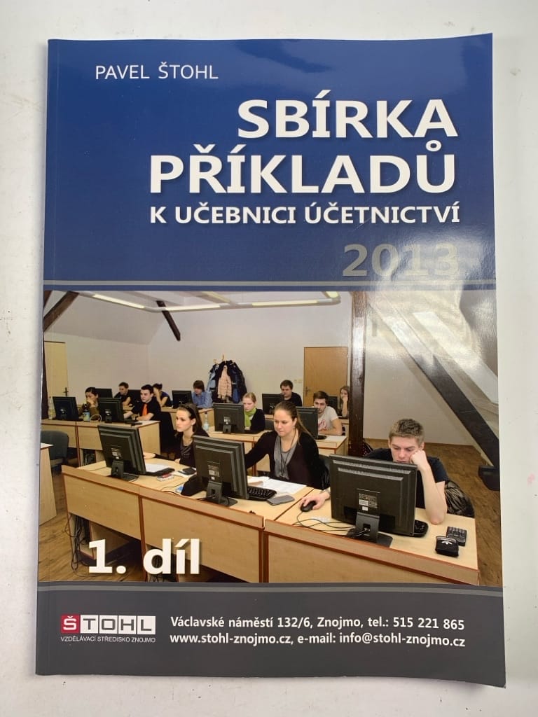 Levně Sbírka příkladů k učebnici účetnictví 2013 - 1.díl