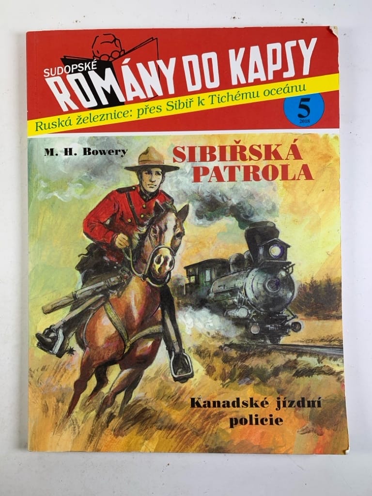 Levně Sibiřská patrola