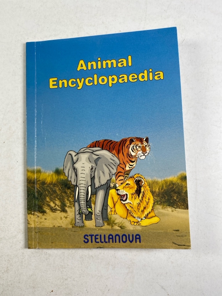 Levně Animal encyclopaedia