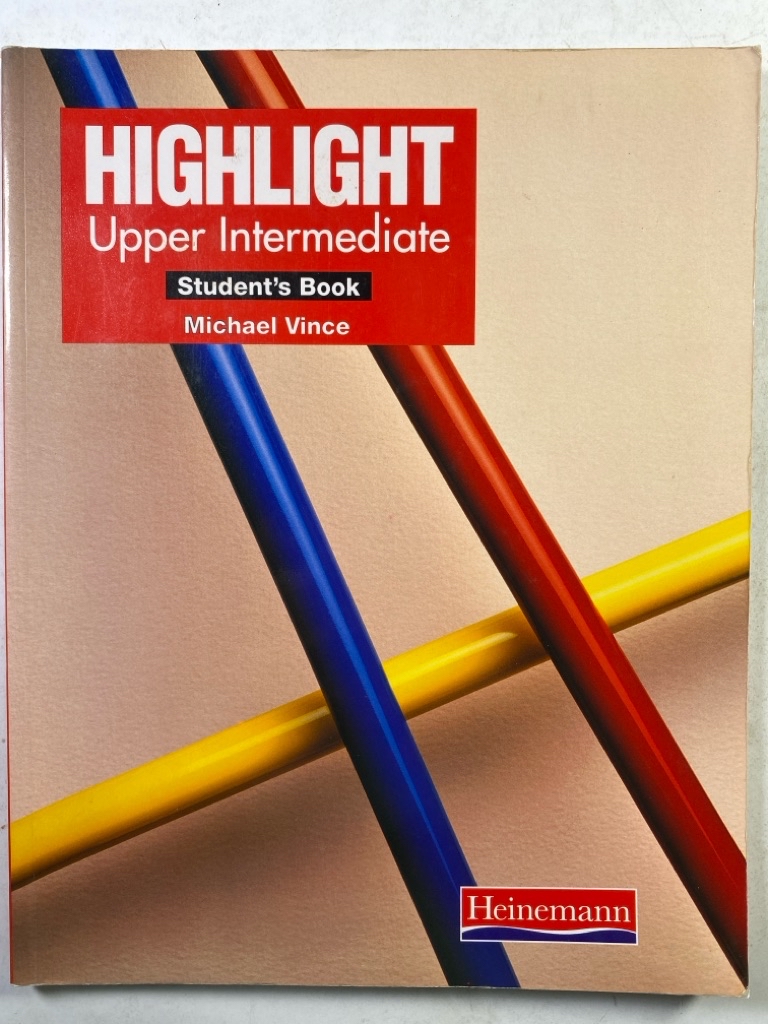 Levně Highlight Upper Intermediate Student´s book