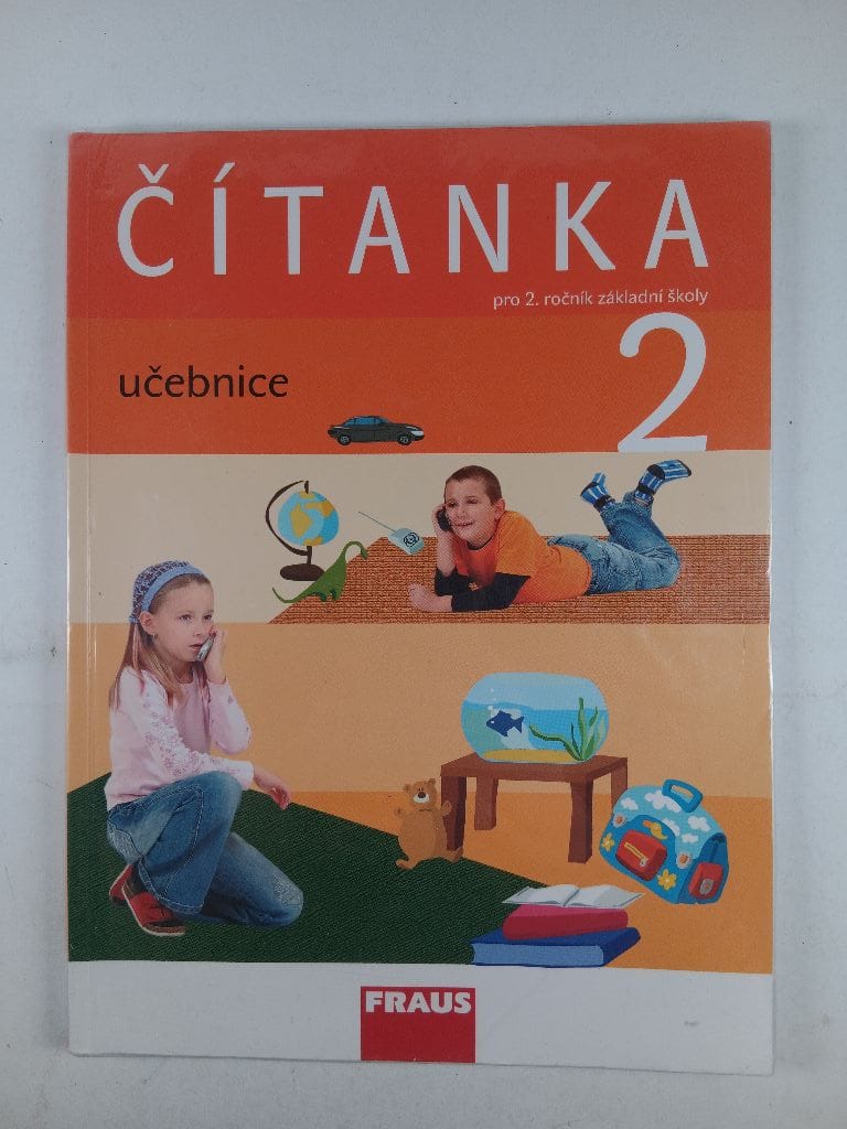 Čítanka pro 2. ročník základní školy (učebnice)