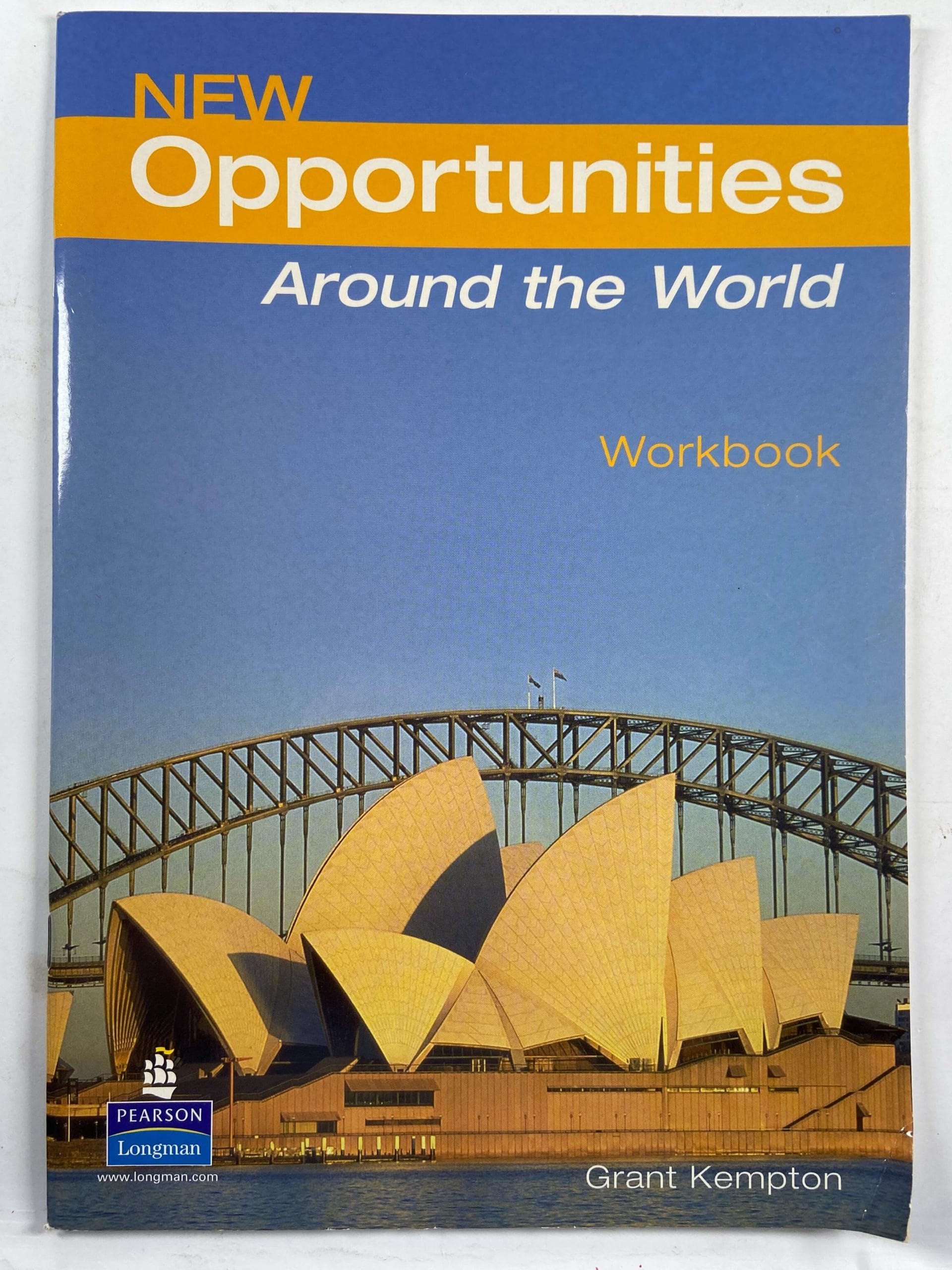 Levně New opportunities: Around the world - Workbook