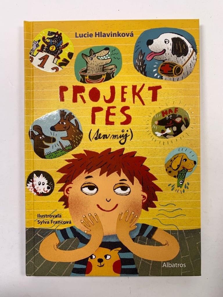 Projekt pes (ten můj) Pevná