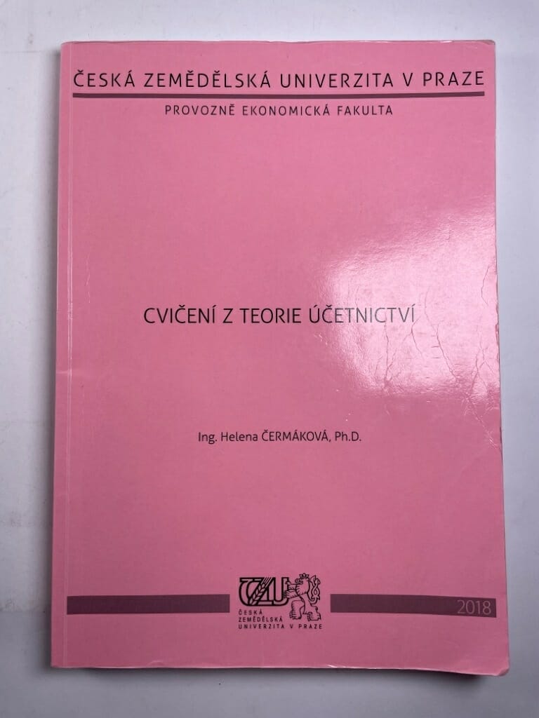 Levně Cvičení z teorie účetnictví Měkká (růžová)