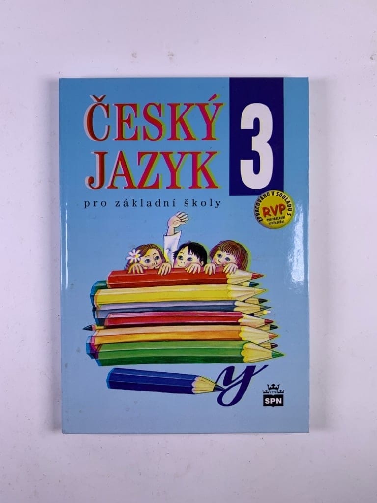 Levně Český jazyk 3 pro základní školy Pevná (2014)