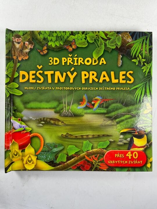 Levně Deštný prales