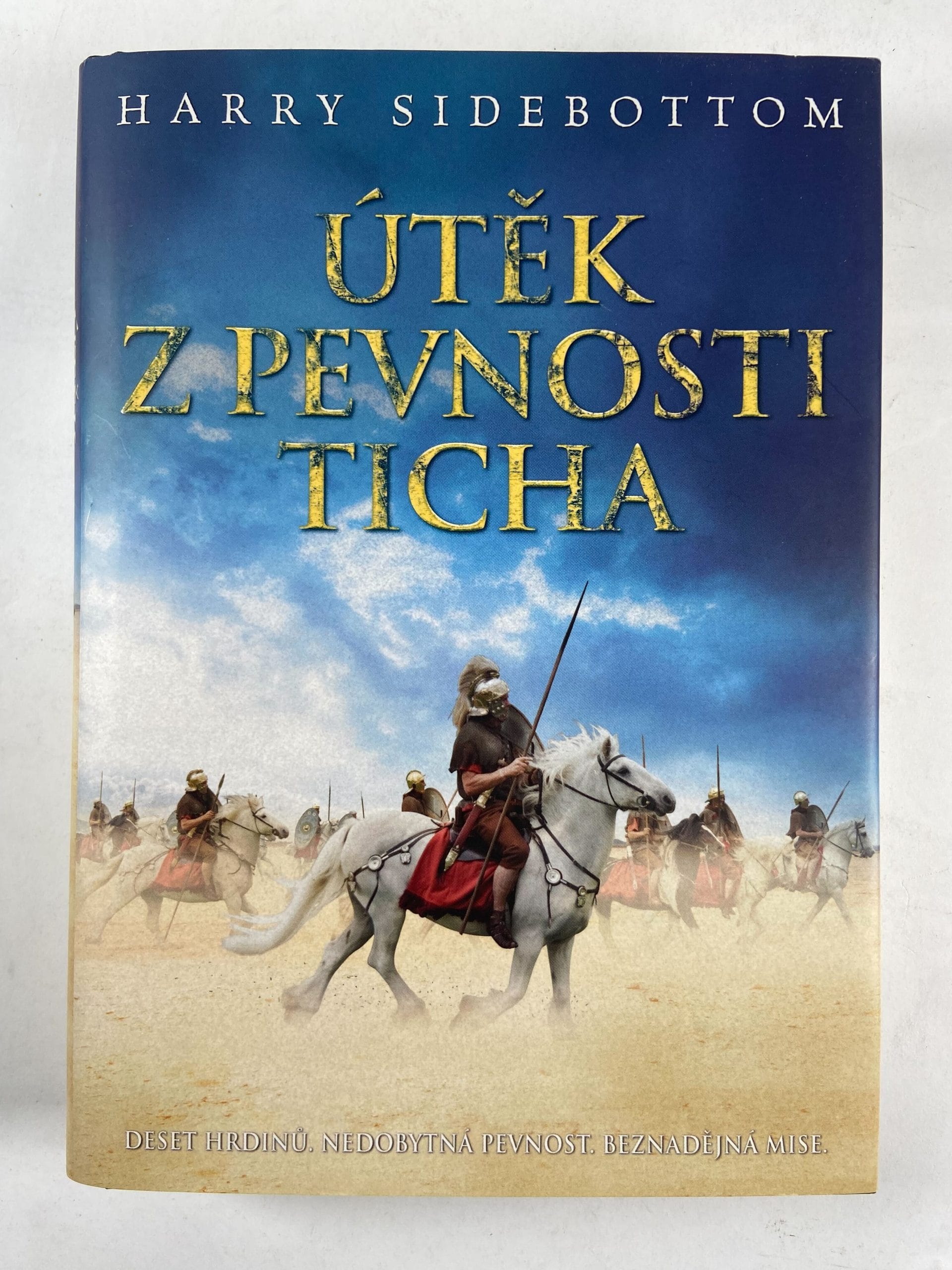 Levně Útěk z pevnosti ticha