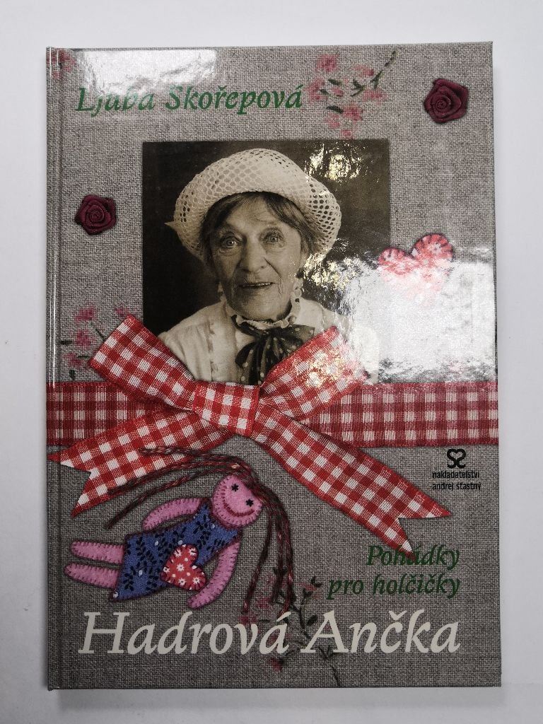 Levně Hadrová Ančka: Pohádky pro holčičky Pevná (2007)