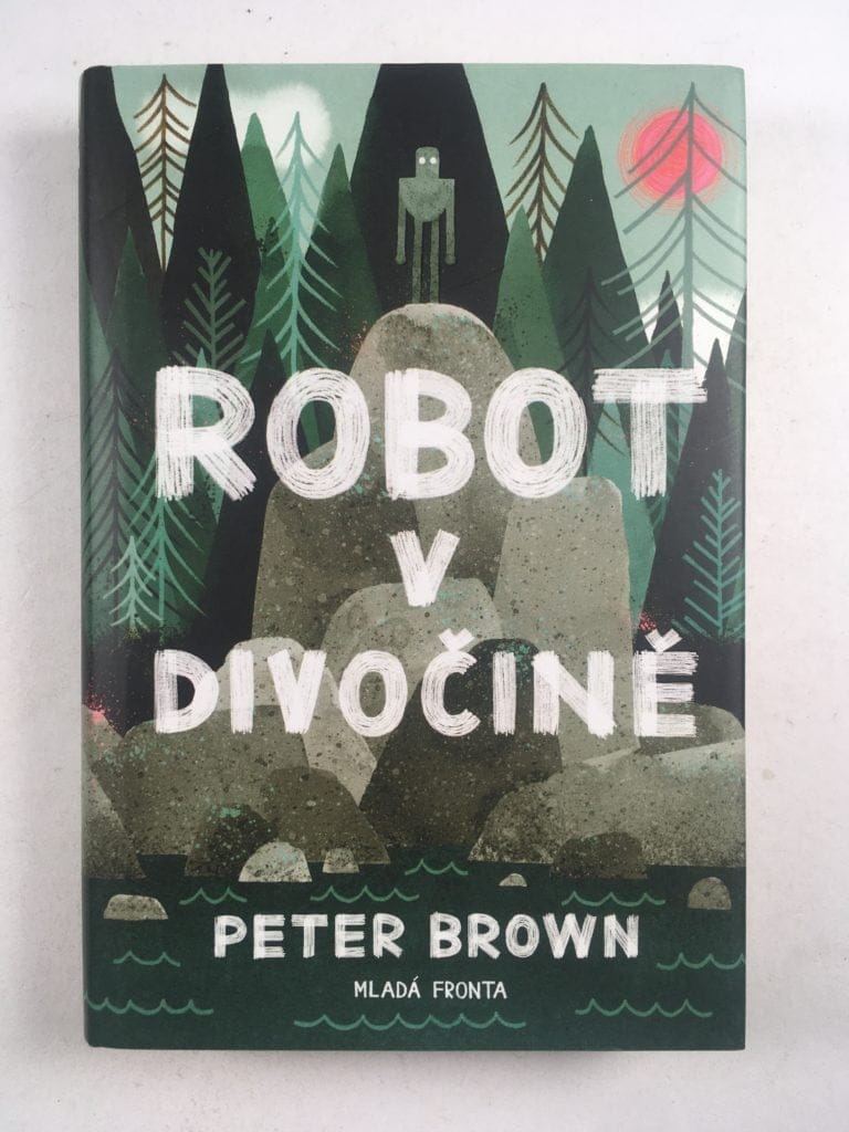 Levně Robot v divočině Pevná (2019)
