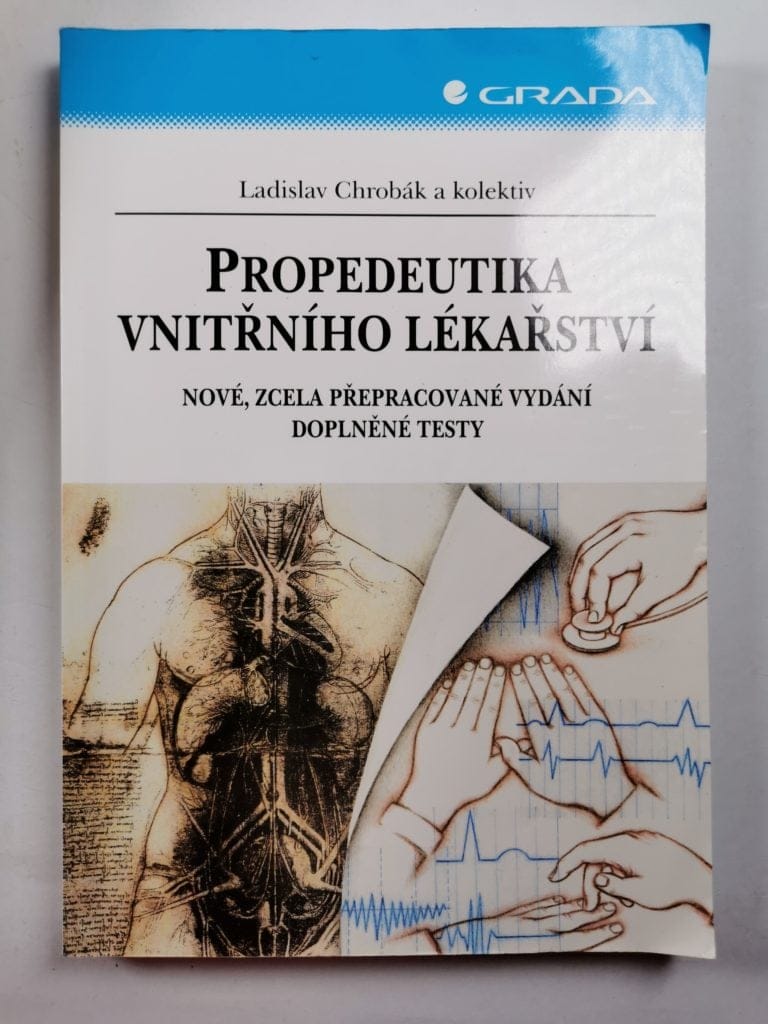 Levně Propedeutika vnitřního lékařství Přepracované vydání
