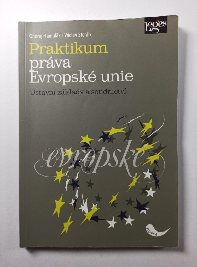 Levně Praktikum práva Evropské unie Měkká (2011)