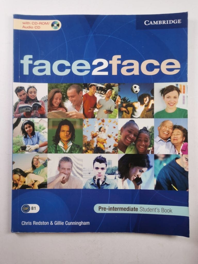 Levně Face2face Pre-intermediate Students Book 1. vydání