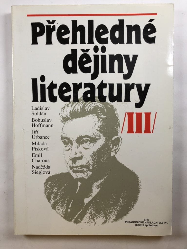 Levně Přehledné dějiny literatury III. 1. vydání