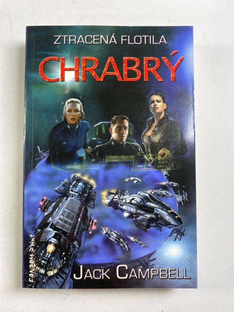 Levně Ztracená flotil. - Chrabrý (4)