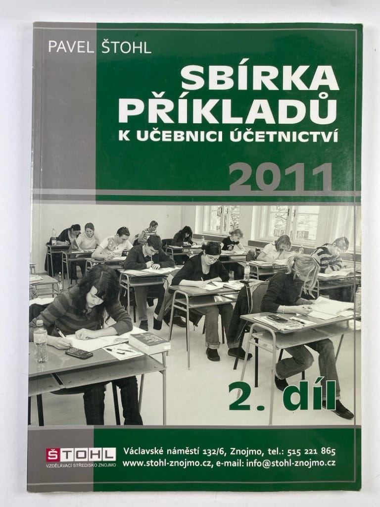 Levně Sbírka příkladů k učebnici účetnictví 2011 (2. díl)