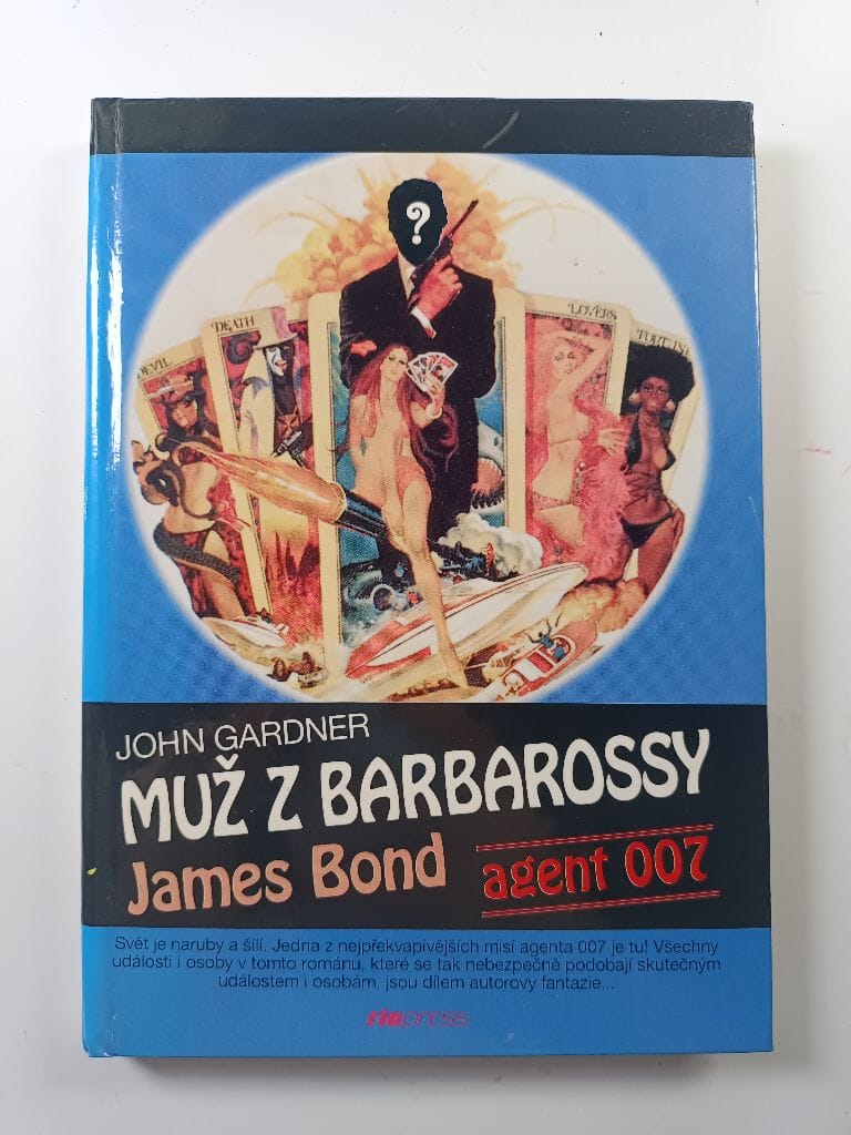 Levně Muž z Barbarossy