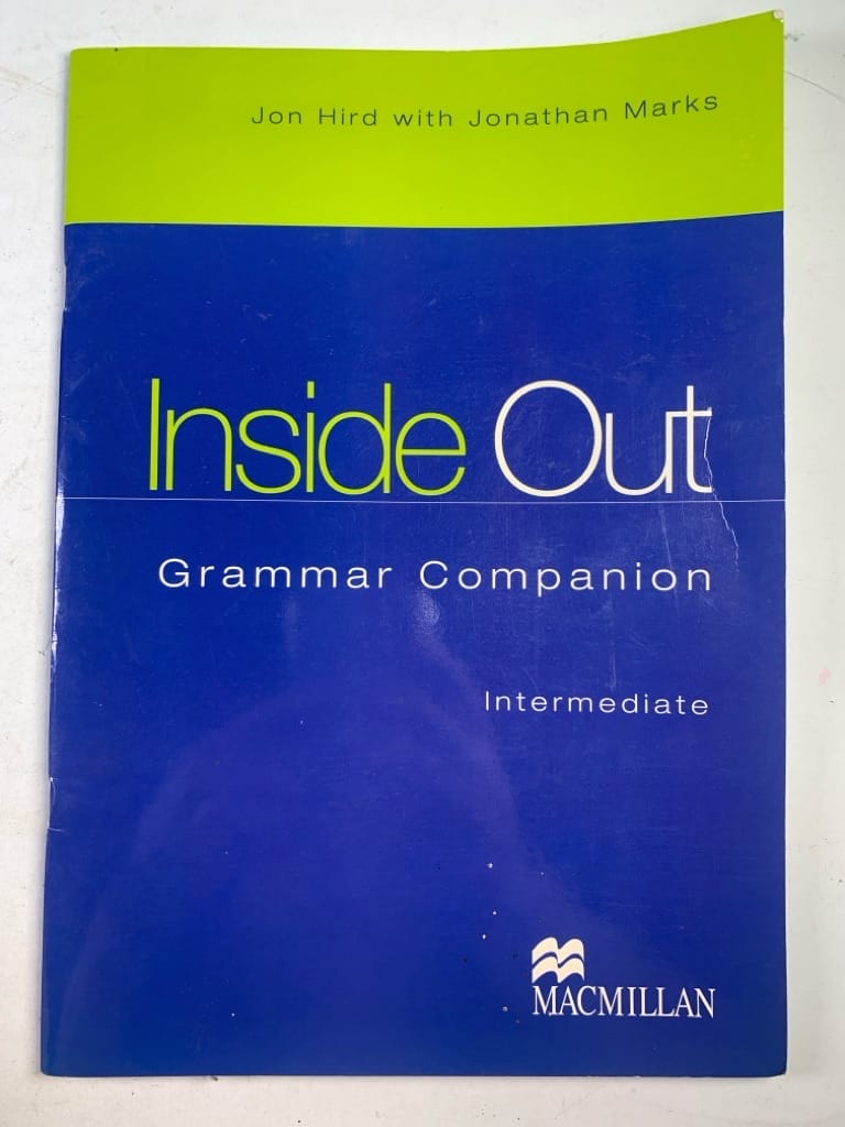 Levně Inside Out - Grammar Companion (Intermediate)