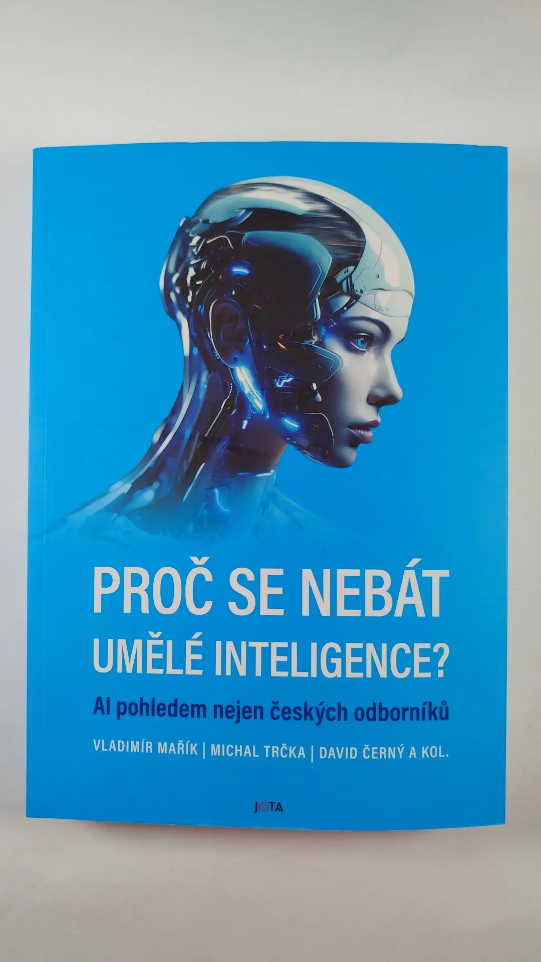 Levně Proč se nebát umělé inteligence?