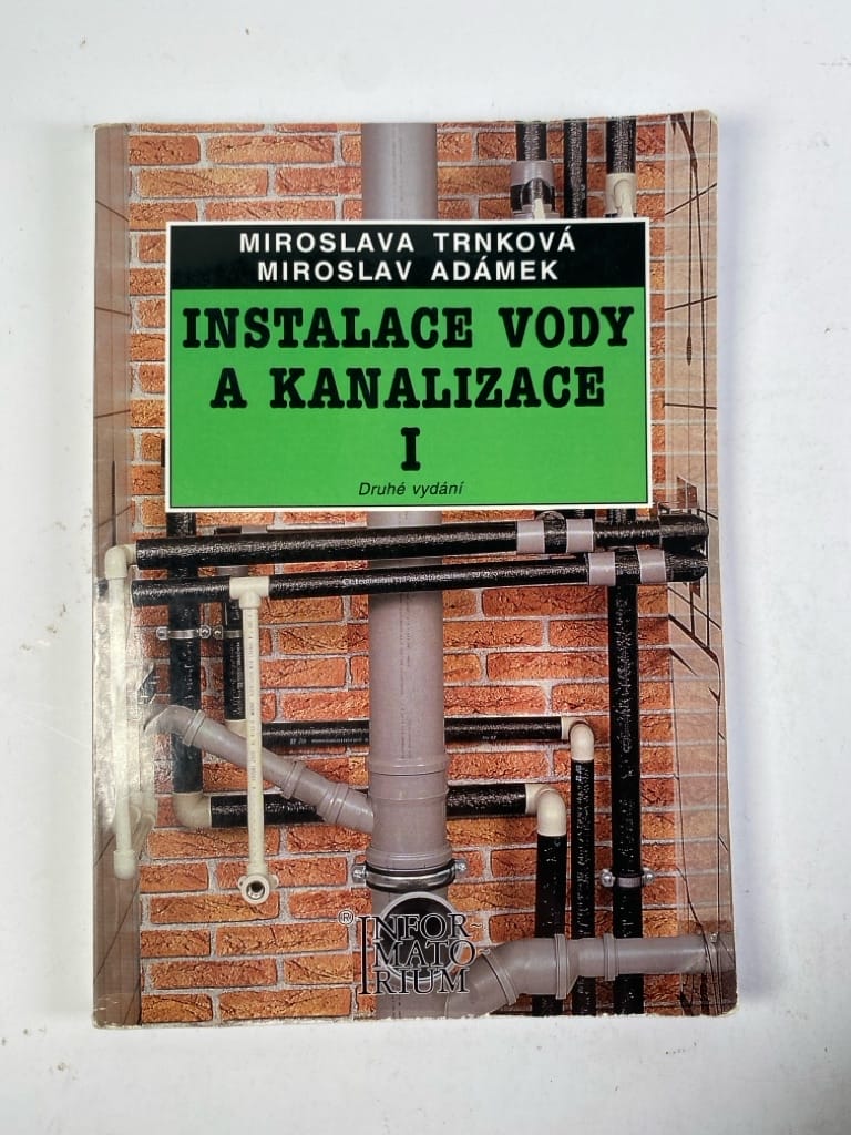 Levně Instalace vody a kanalizace I