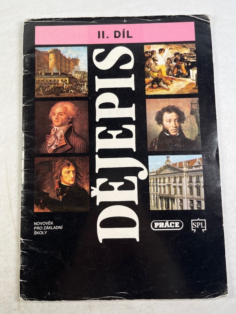 Levně Dějepis.: II. díl, - Novověk.