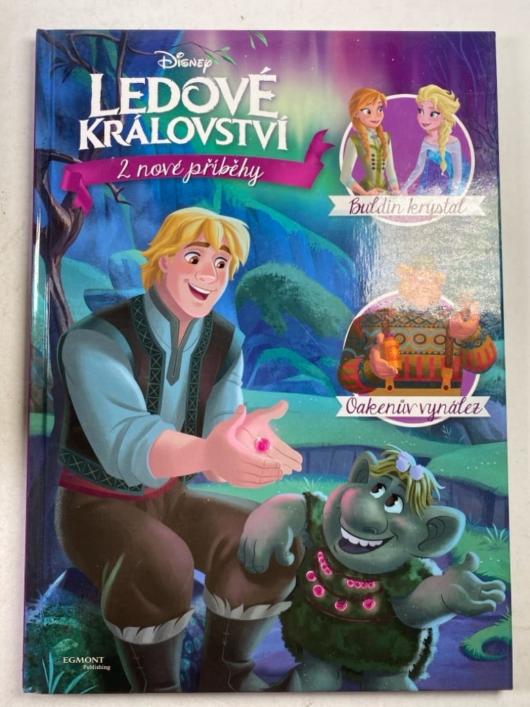 Levně Ledové království - Dva nové příběhy: Buldin krystal a Oakenův vynález