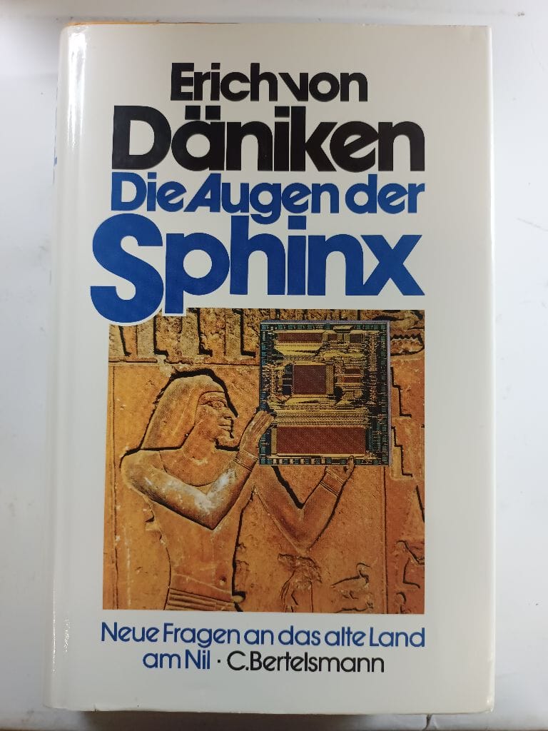 Levně Die Augen der Sphinx