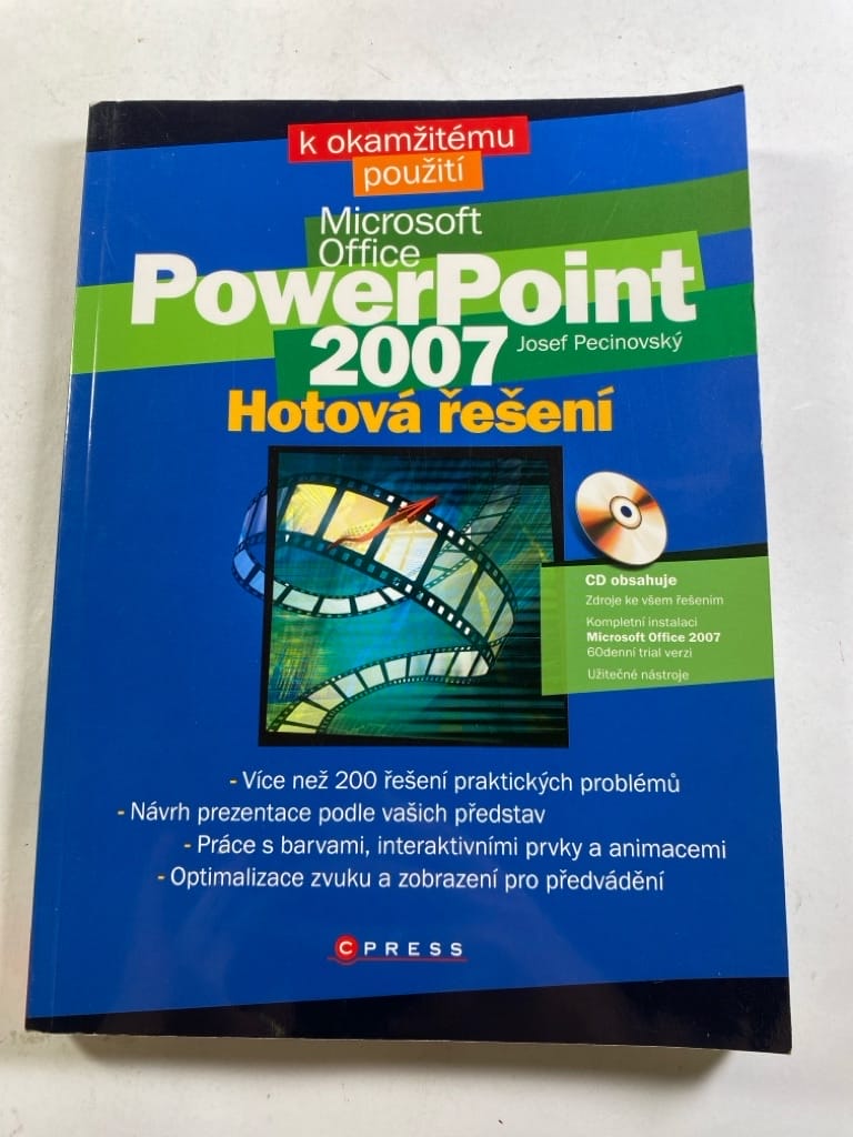 Levně Microsoft PowerPoint 2007: Hotová řešení