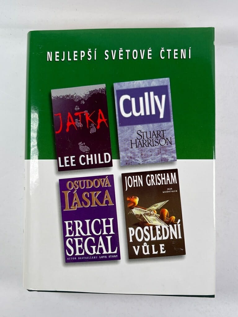Nejlepší světové čtení: Poslední vůle; Cully; Jatka; Osudová láska Pevná