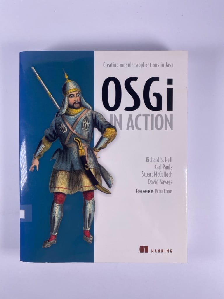 Levně Osgi in Action