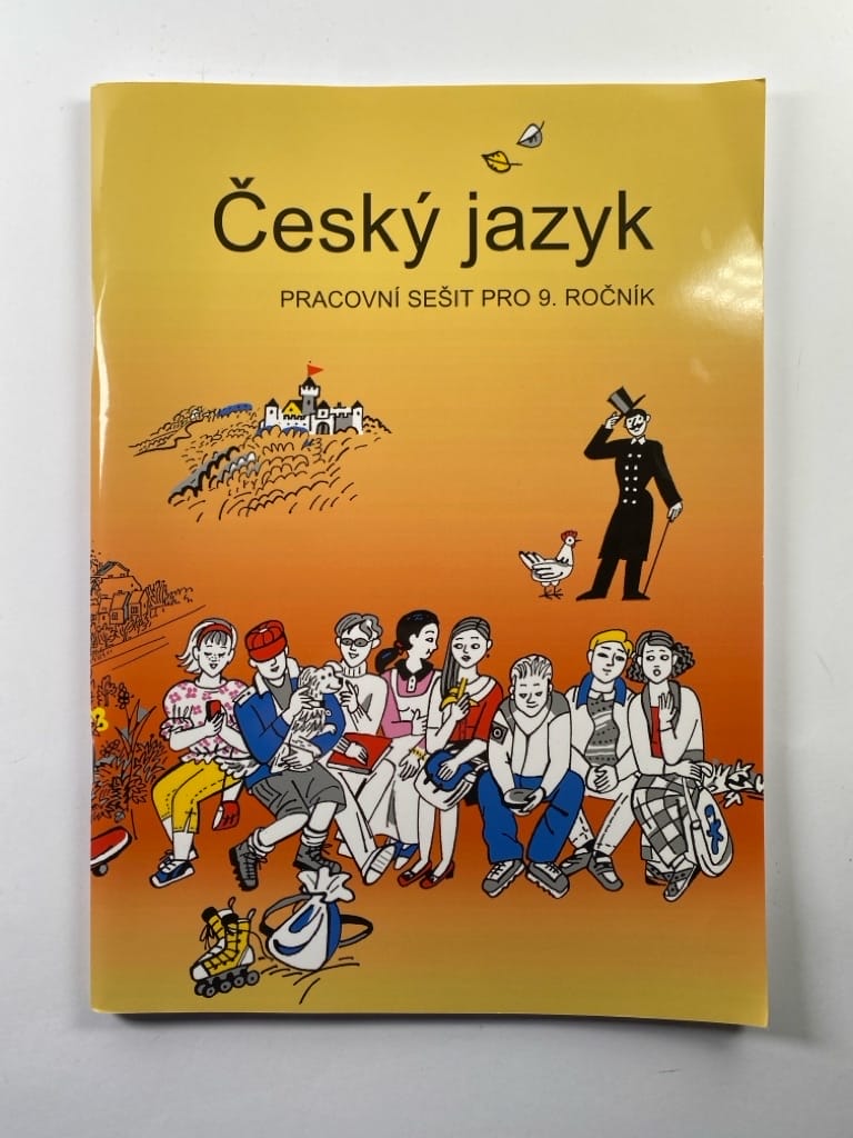 Levně Český jazyk - pracovní sešit pro 9. ročník
