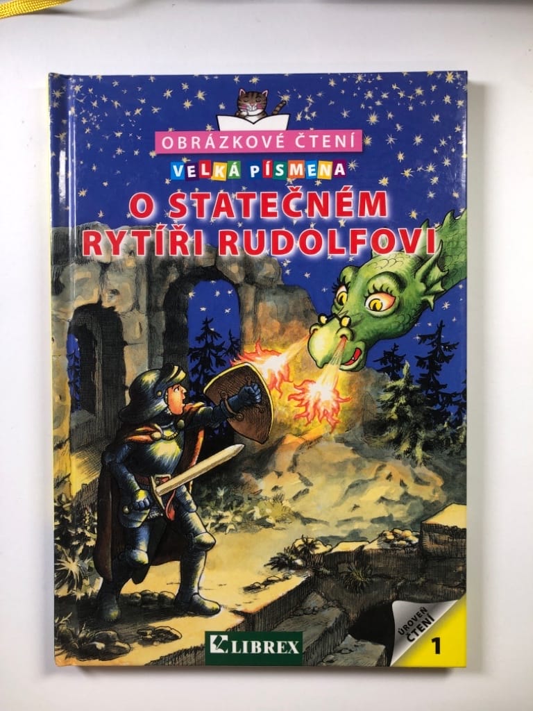 Levně O statečném rytíři Rudolfovi