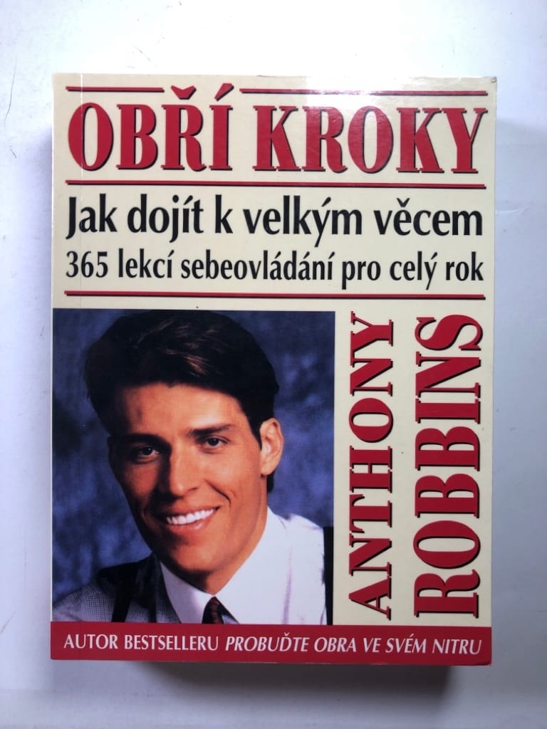 Levně Obří kroky - jak dojít k velkým věcem