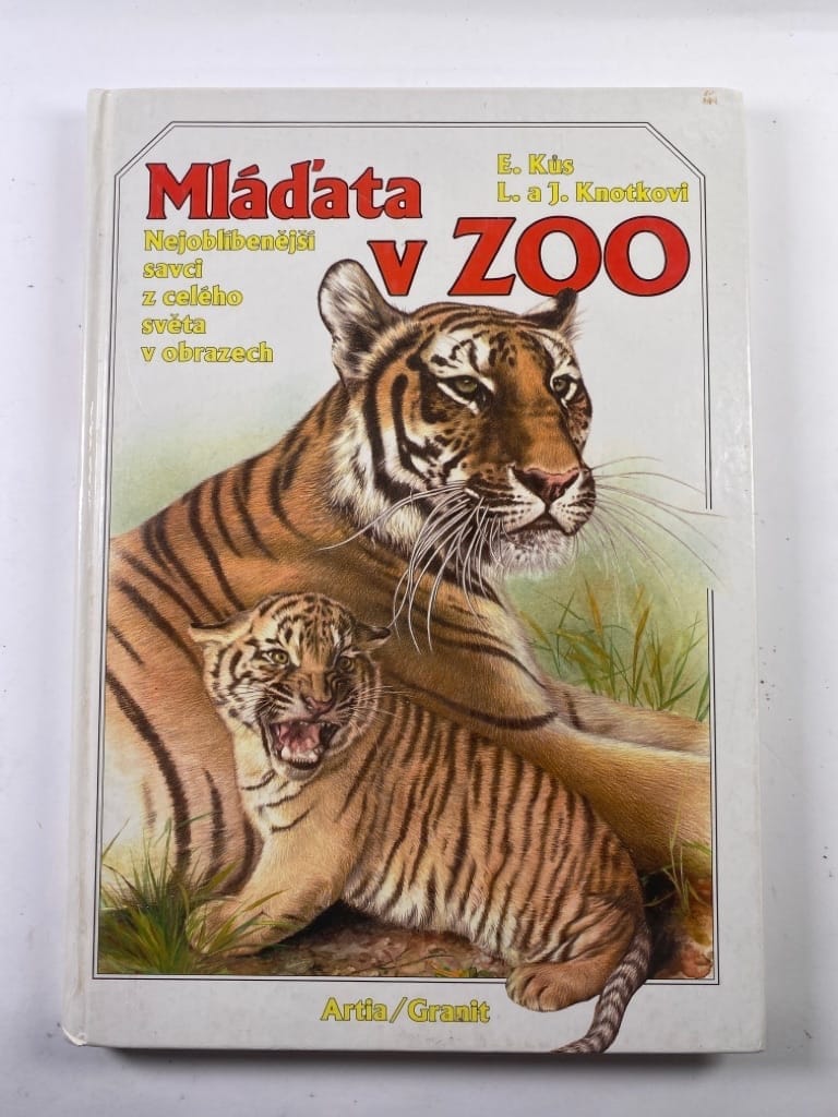 Levně Mláďata v ZOO Pevná