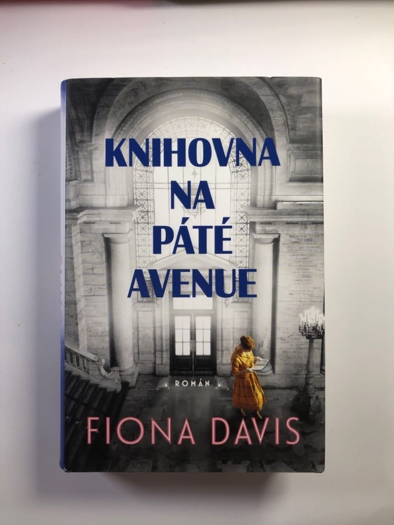 Levně Knihovna na Páté avenue