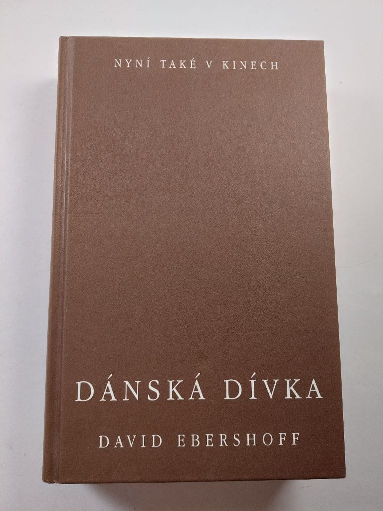 Levně Dánská dívka Bez obalu