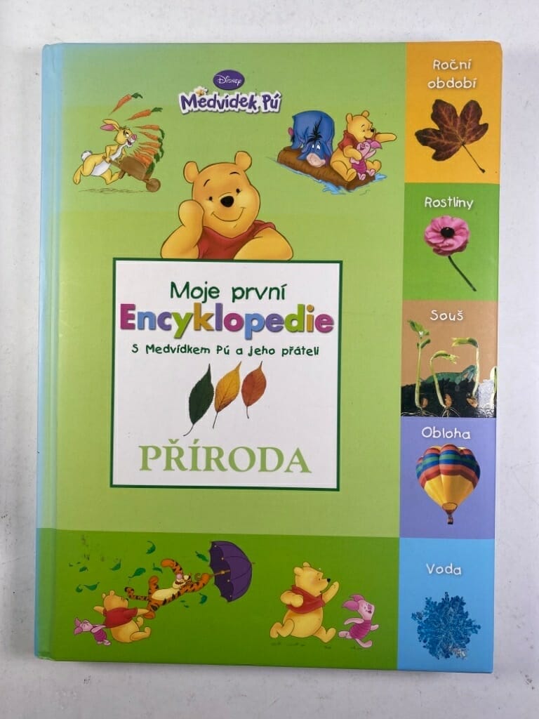 Moje první encyklopedie s Medvídkem Pú a jeho přáteli – Příroda Pevná (2010)