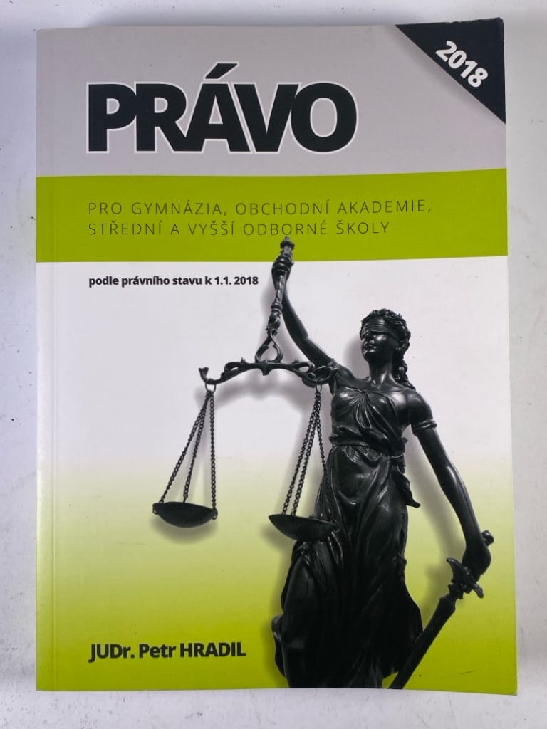 Levně Právo pro gymnázia, obchodní akademie, střední a vyšší odborné školy Měkká