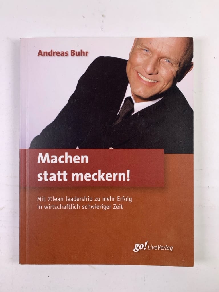 Levně Machen statt meckern!