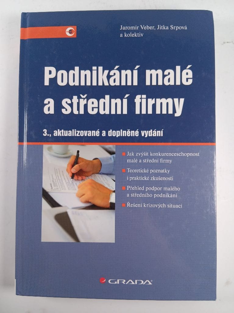 Podnikání malé a střední firmy Pevná