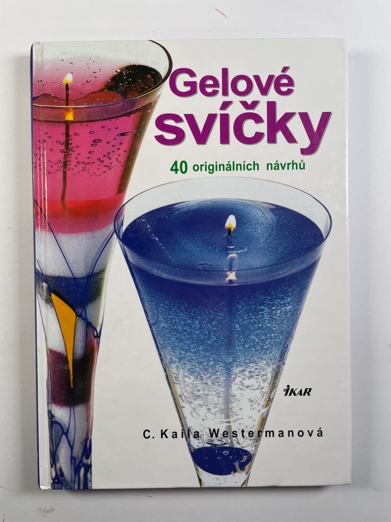 Levně Gelové svíčky: 40 originálních návrhů