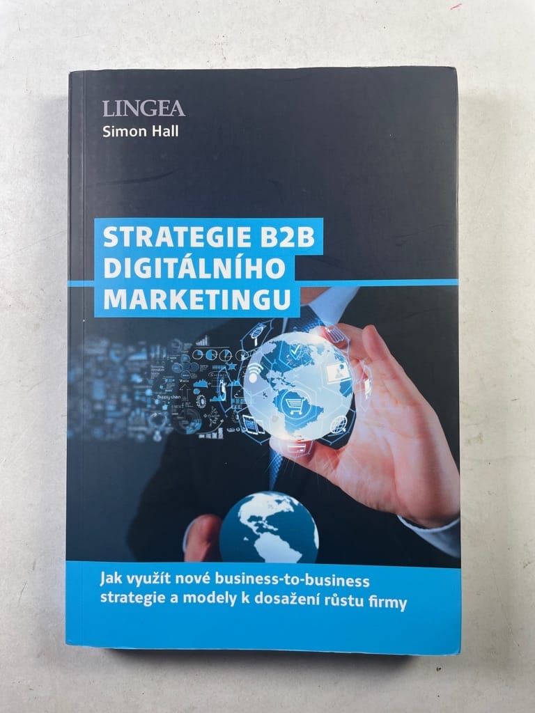 Levně Strategie B2B digitálního marketingu