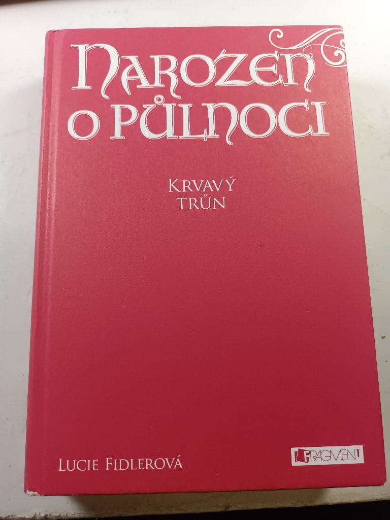 Narozen o půlnoci (bez obalu)